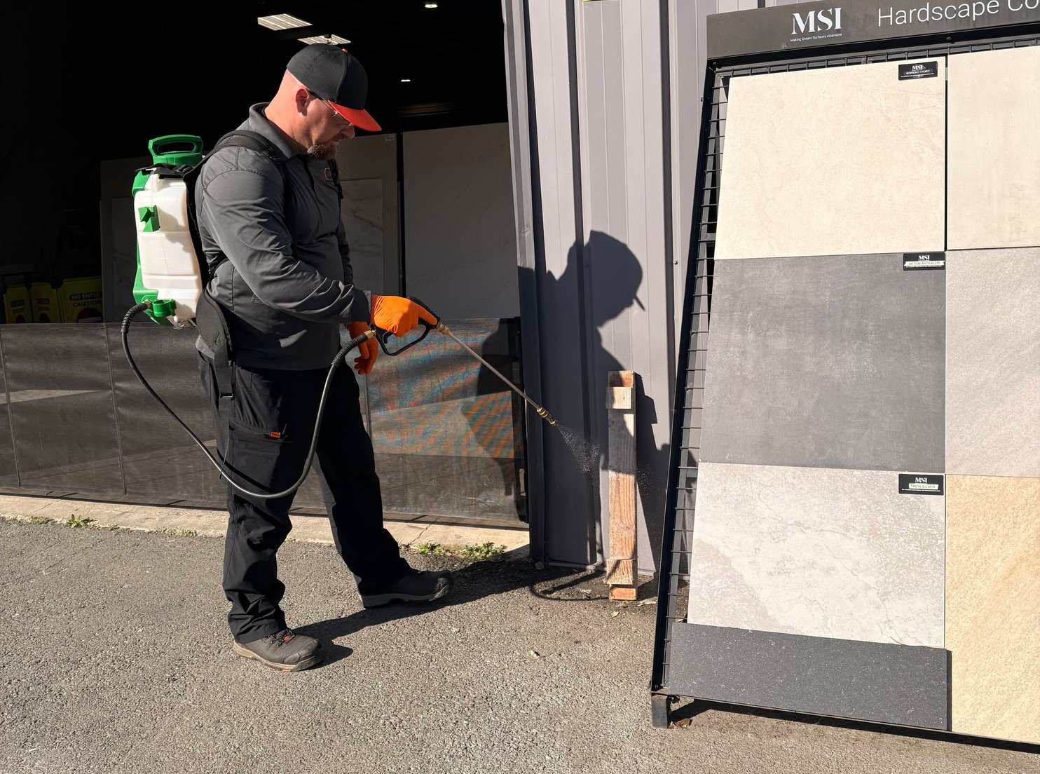 commerical pest control inspection